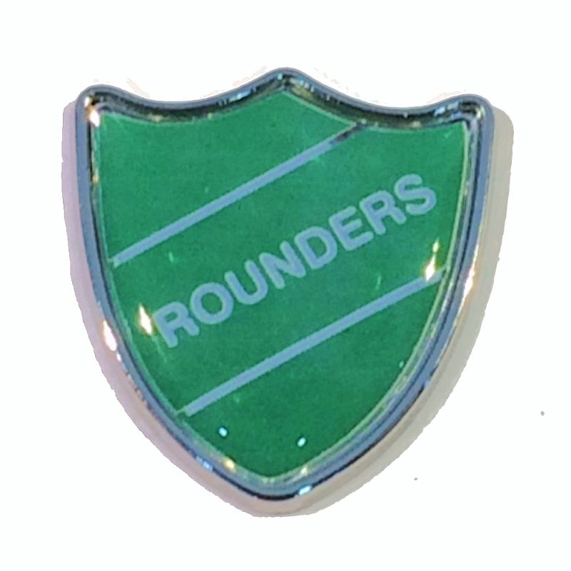 ROUNDERS shield badge
